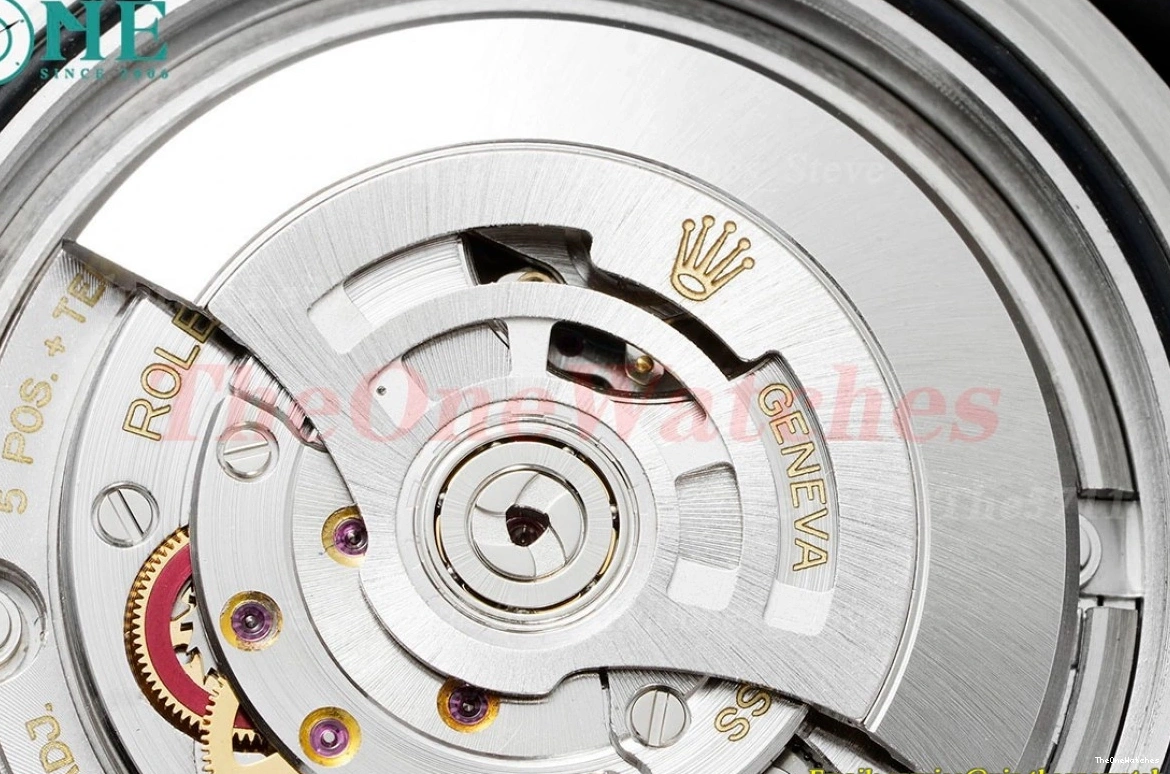 42mm JVSF VR3235 YachtMaster SS 904L Blk 226659 RU 0409